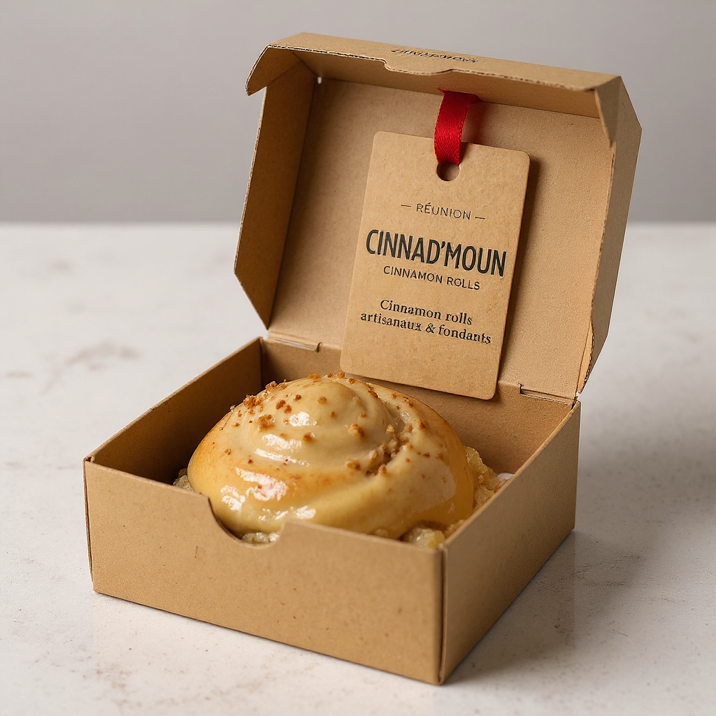 Cinnamon Roll artisanal